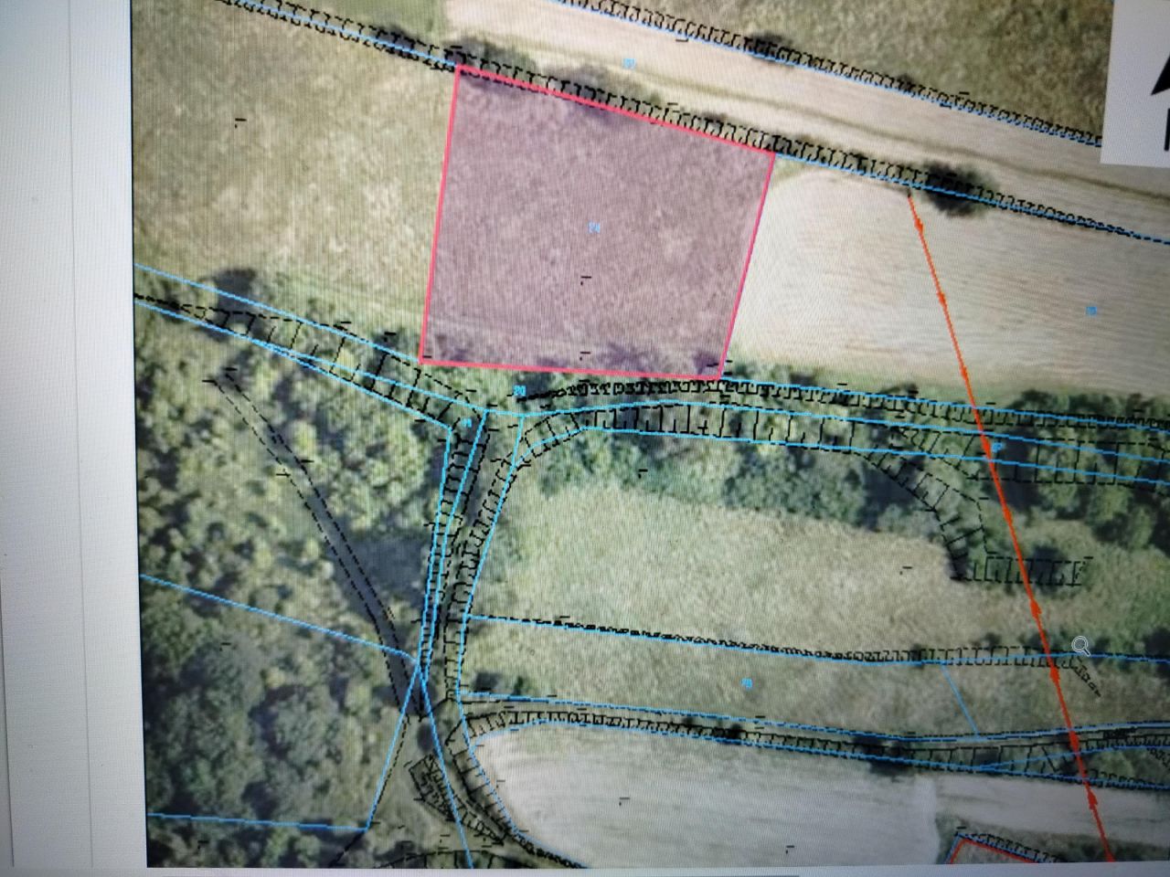 Działka rekreacyjna Przemyśl Kruhel Wielki, ul. Klonowa. Zdjęcie 12