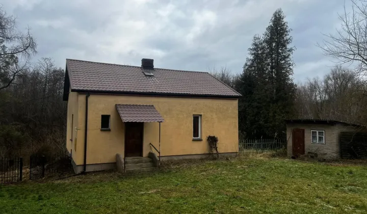 dom wolnostojący, 2 pokoje Stary Garbów