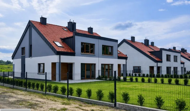 bliźniak, 4 pokoje Dywity, ul. Radosna