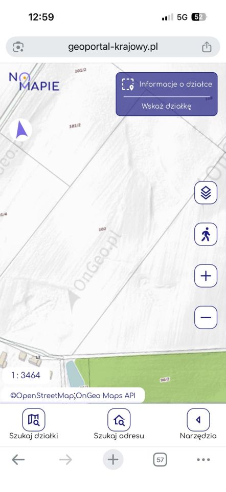 Działka rolna Wołowo. Zdjęcie 1