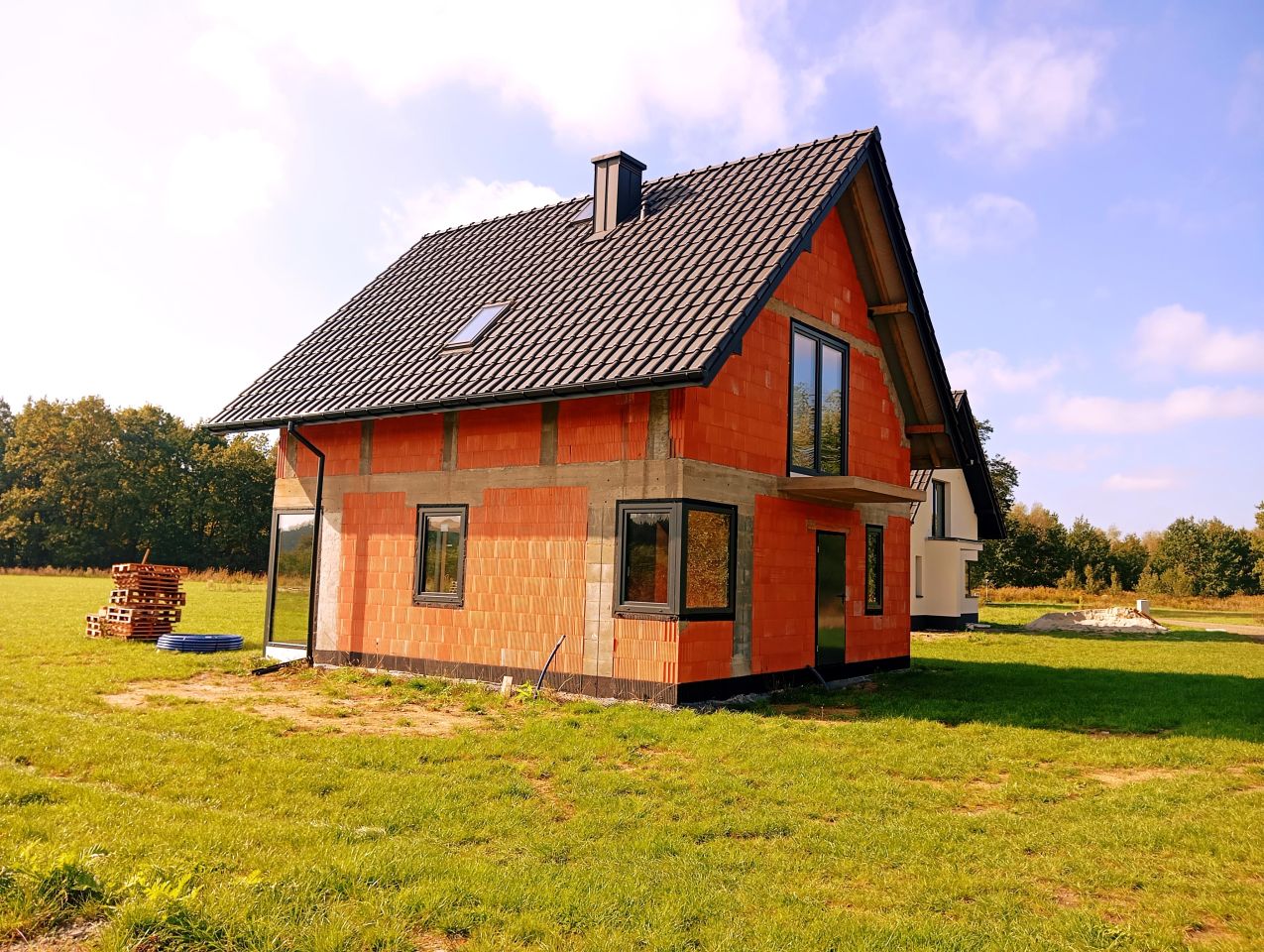 dom wolnostojący, 4 pokoje Przeginia Narodowa, ul. Jana Matejki. Zdjęcie 2