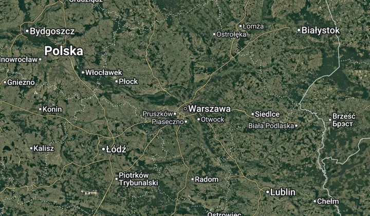 Działka budowlana Warszawa Wawer