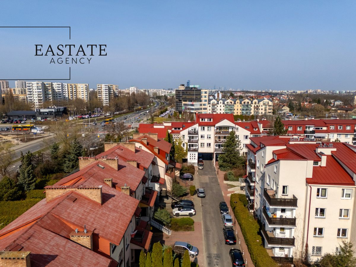 dom szeregowy, 8 pokoi Warszawa Ursynów, ul. Zygmunta Pawlaczyka. Zdjęcie 2