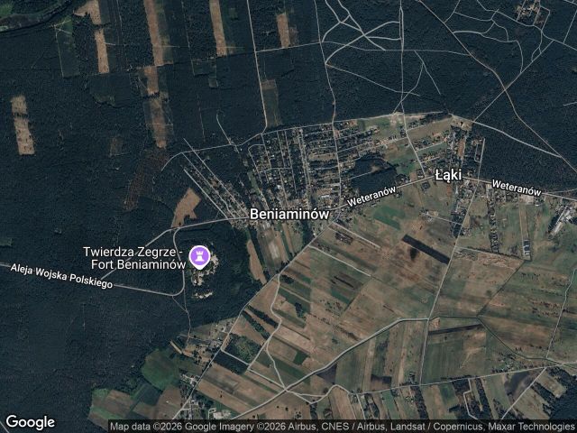 Działka rolno-budowlana Beniaminów, ul. Fortowa. Zdjęcie 1