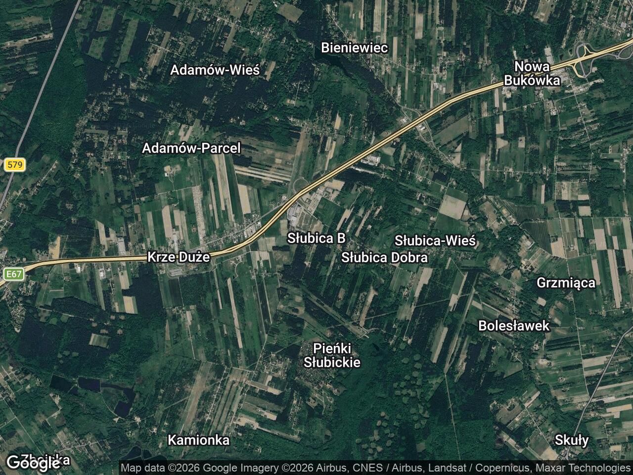 Działka budowlana Słubica B. Zdjęcie 1