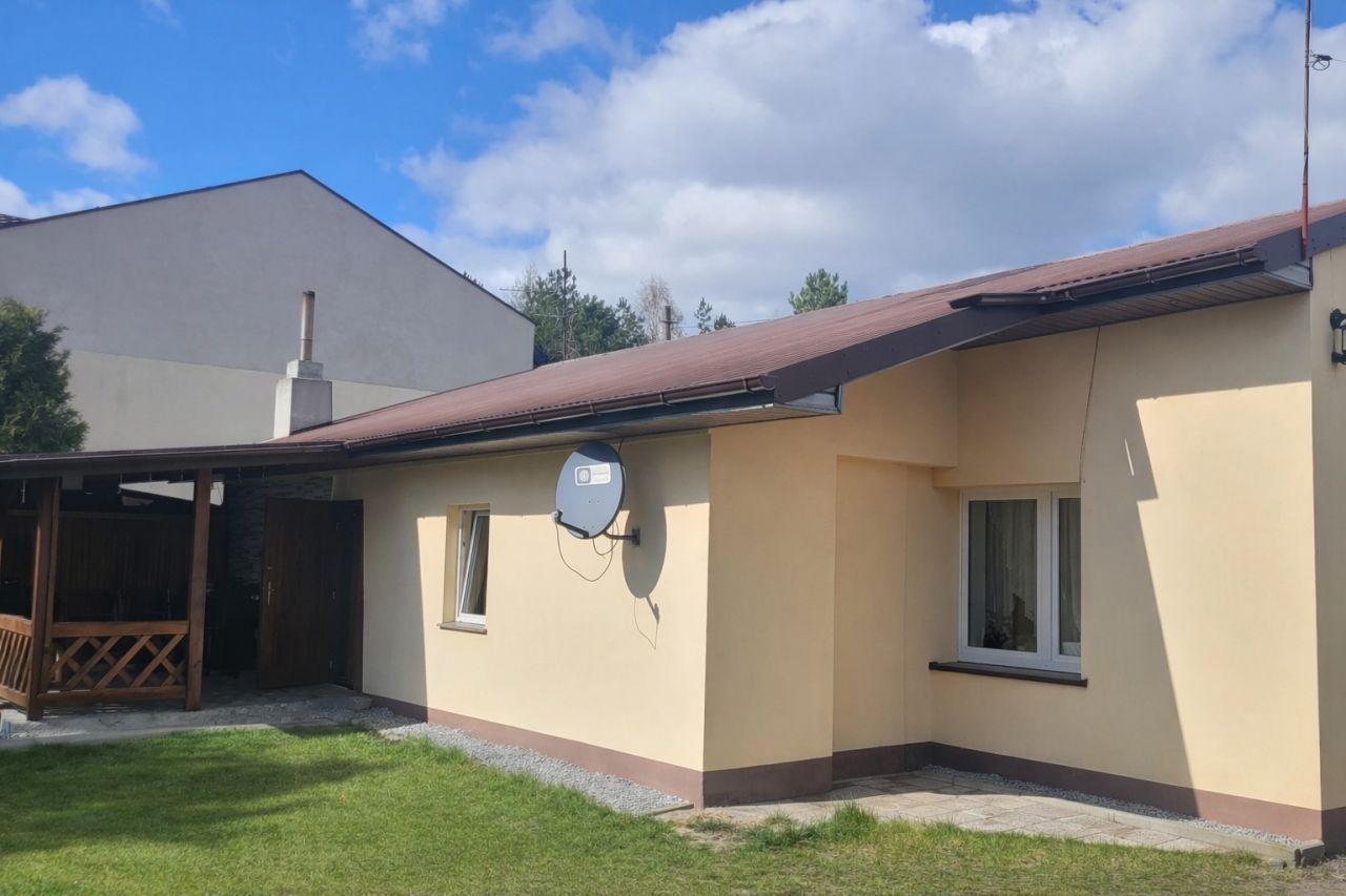 dom wolnostojący, 3 pokoje Kłobuck Niwa-Skrzeszów, ul. Kasztanowa. Zdjęcie 19