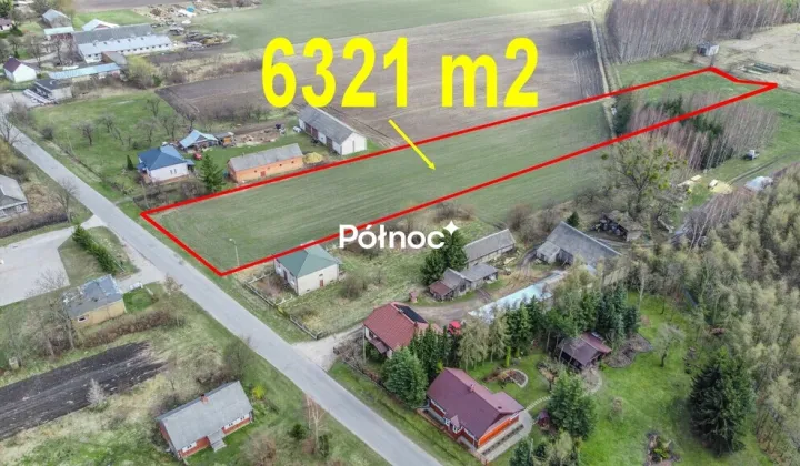 Działka rolno-budowlana Żeszczynka