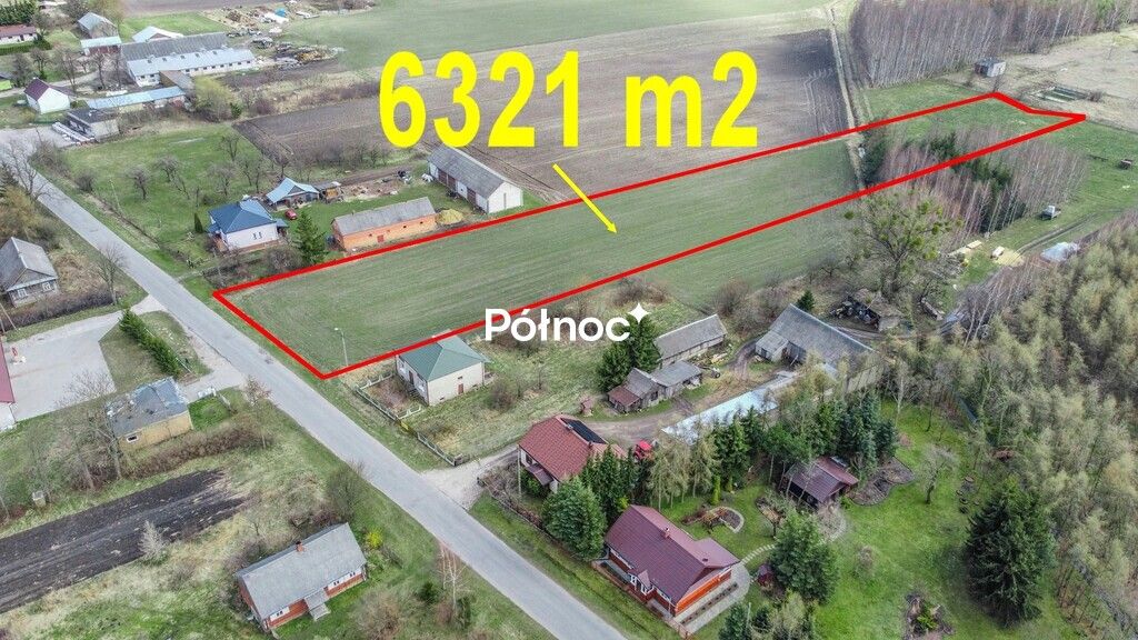 Działka rolno-budowlana Żeszczynka. Zdjęcie 1
