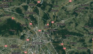 Działka inwestycyjna Marki