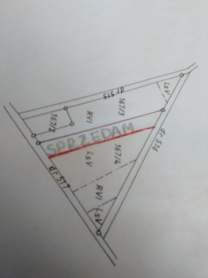 Działka rolno-budowlana Lasek. Zdjęcie 2