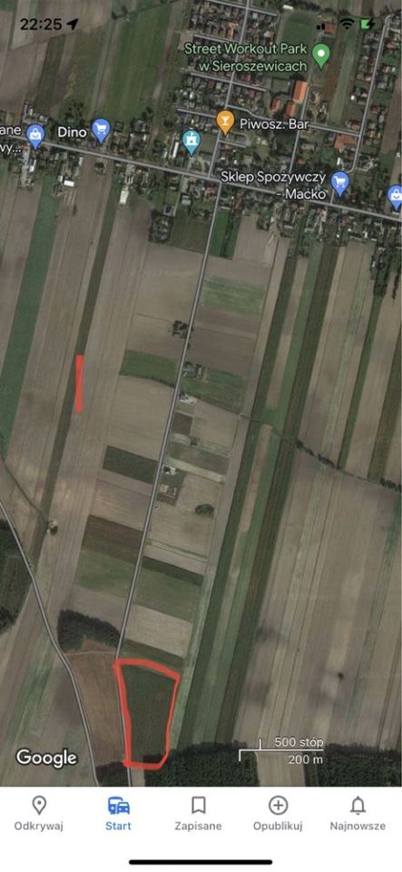 Działka budowlana Sieroszewice, ul. Wiśniowa. Zdjęcie 2