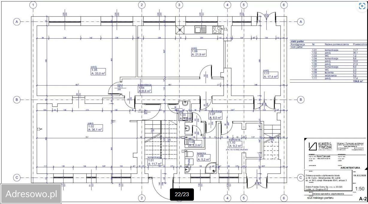 Lokal Lublin Śródmieście, ul. Marii Curie-Skłodowskiej. Zdjęcie 14