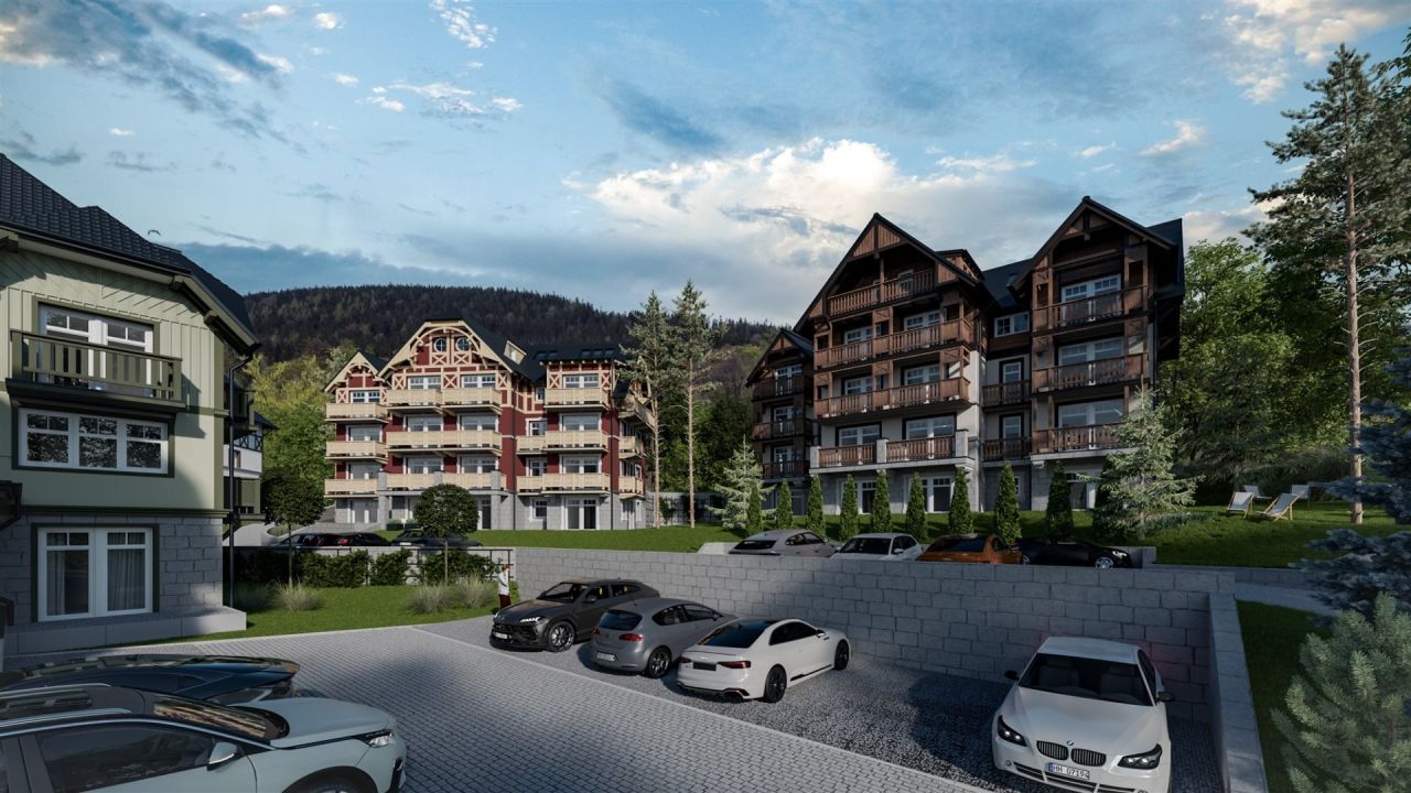 Mieszkanie 2-pokojowe Szklarska Poręba. Zdjęcie 10