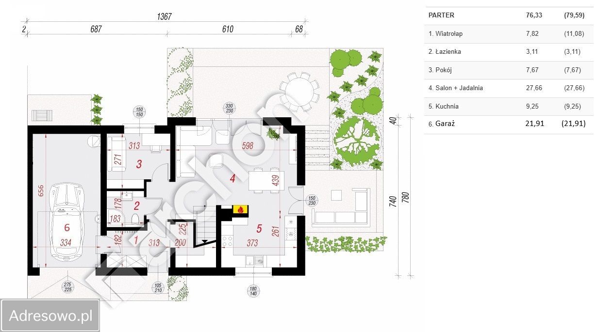 bliźniak, 5 pokoi Jaroszowa Wola, ul. Wrzosowa. Zdjęcie 14