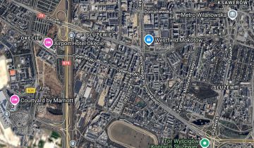 Garaż/miejsce parkingowe Warszawa Mokotów, ul. Cybernetyki