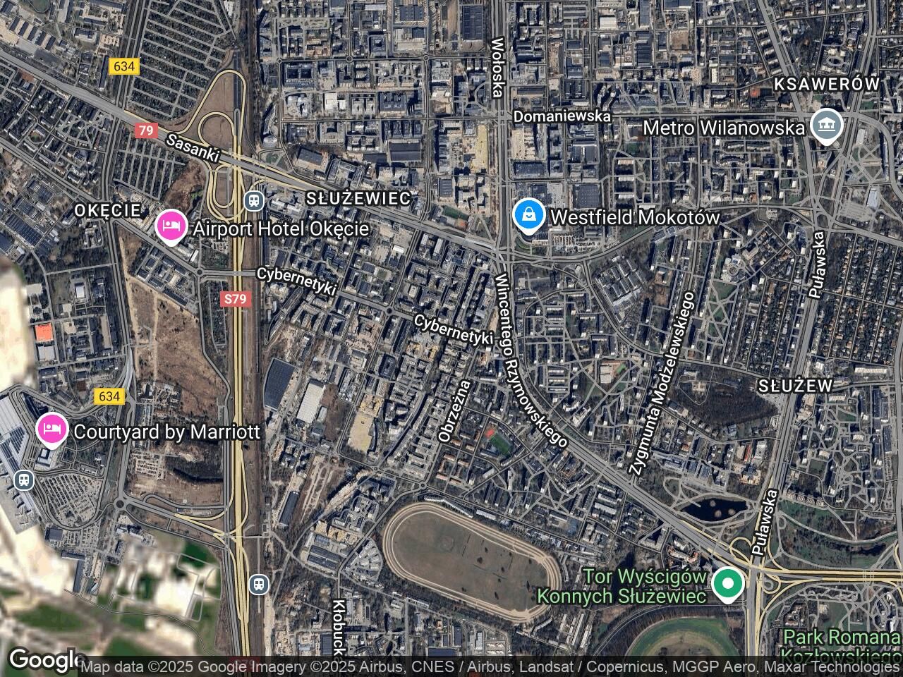 Garaż/miejsce parkingowe Warszawa Mokotów, ul. Cybernetyki