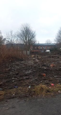 Działka budowlana Zabrze Zaborze, ul. Skarbnika. Zdjęcie 1