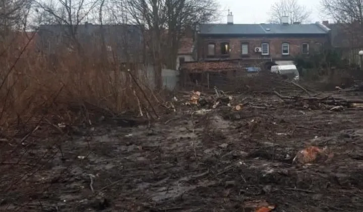 Działka budowlana Zabrze Zaborze, ul. Skarbnika