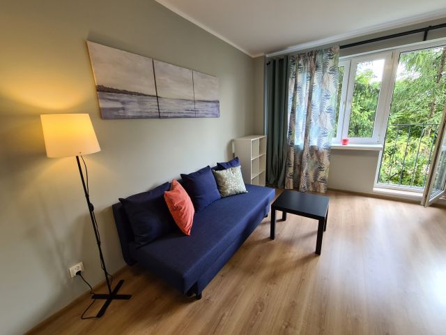 Mieszkanie 1-pokojowe Warszawa Wilanów, ul. Jana III Sobieskiego. Zdjęcie 1