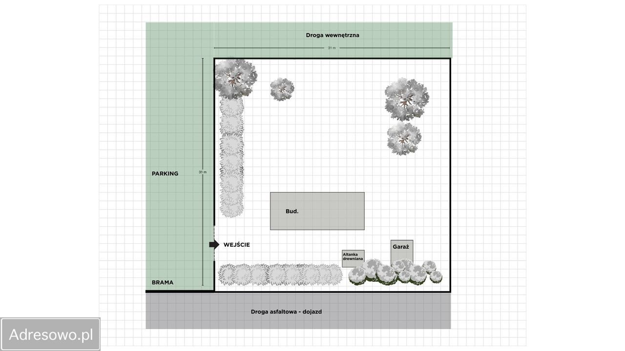 Działka rod Balice, ul. Sportowa. Zdjęcie 2