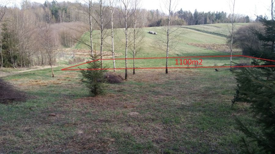 Działka budowlana Ząbrsko Górne. Zdjęcie 5