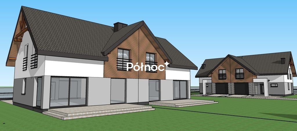 bliźniak, 4 pokoje Tykocin. Zdjęcie 4