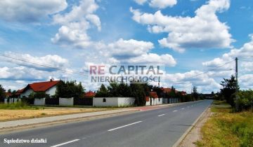Działka budowlana Borzęcin Mały