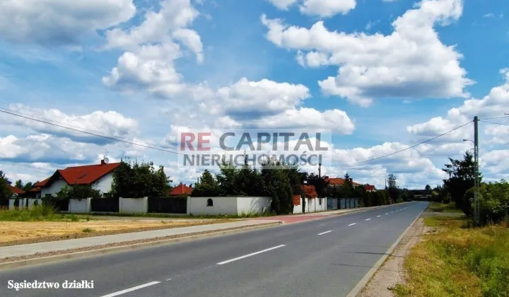 Działka budowlana Borzęcin Mały