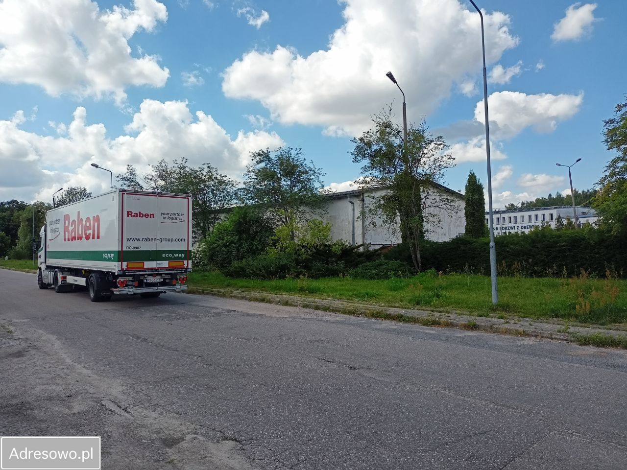 Hala/magazyn Białogard, ul. Królowej Jadwigi. Zdjęcie 12