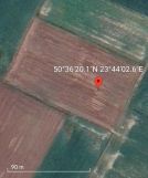 Działka rolna Tyszowce. Zdjęcie 1