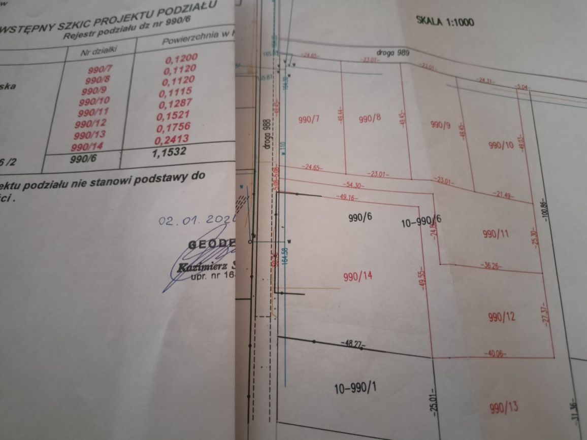 Działka budowlana Szynkielów. Zdjęcie 2