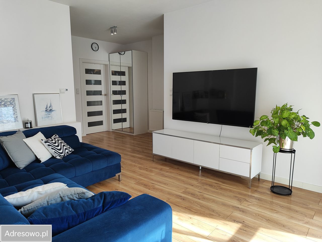 Mieszkanie 3-pokojowe Marki, ul. Laudańska