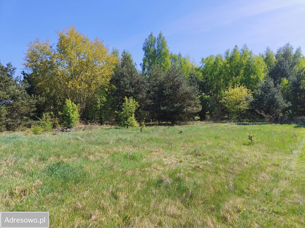 Działka budowlana Pobyłkowo Małe