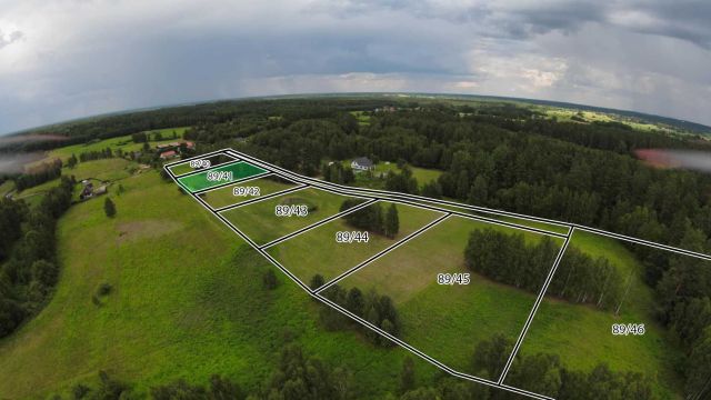 Działka rolna Wyrandy. Zdjęcie 1