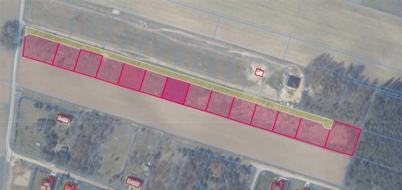 Działka budowlana Cewlino, ul. Wiśniowa. Zdjęcie 4