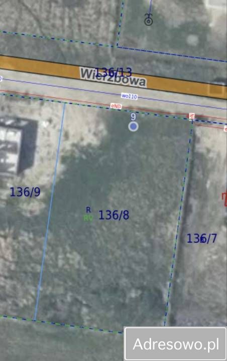 Działka budowlana Rurzyca. Zdjęcie 3