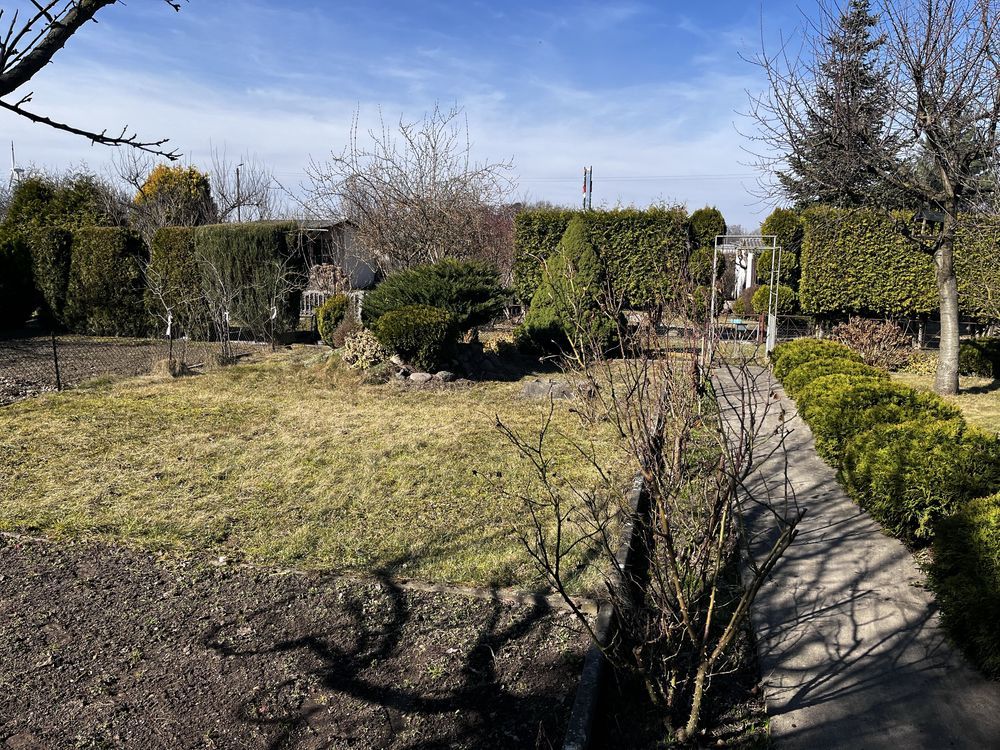 Działka rod Pleszew, ul. Armii Poznań. Zdjęcie 2