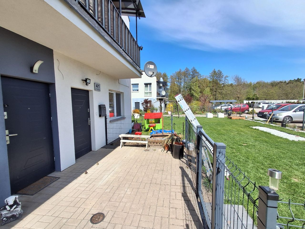 Mieszkanie 3-pokojowe Dominowo, ul. Grabowa. Zdjęcie 3