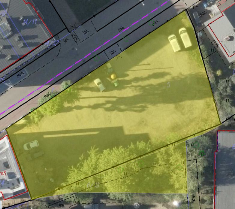 Działka inwestycyjna Nowy Dwór Mazowiecki, ul. Sukienna. Zdjęcie 6