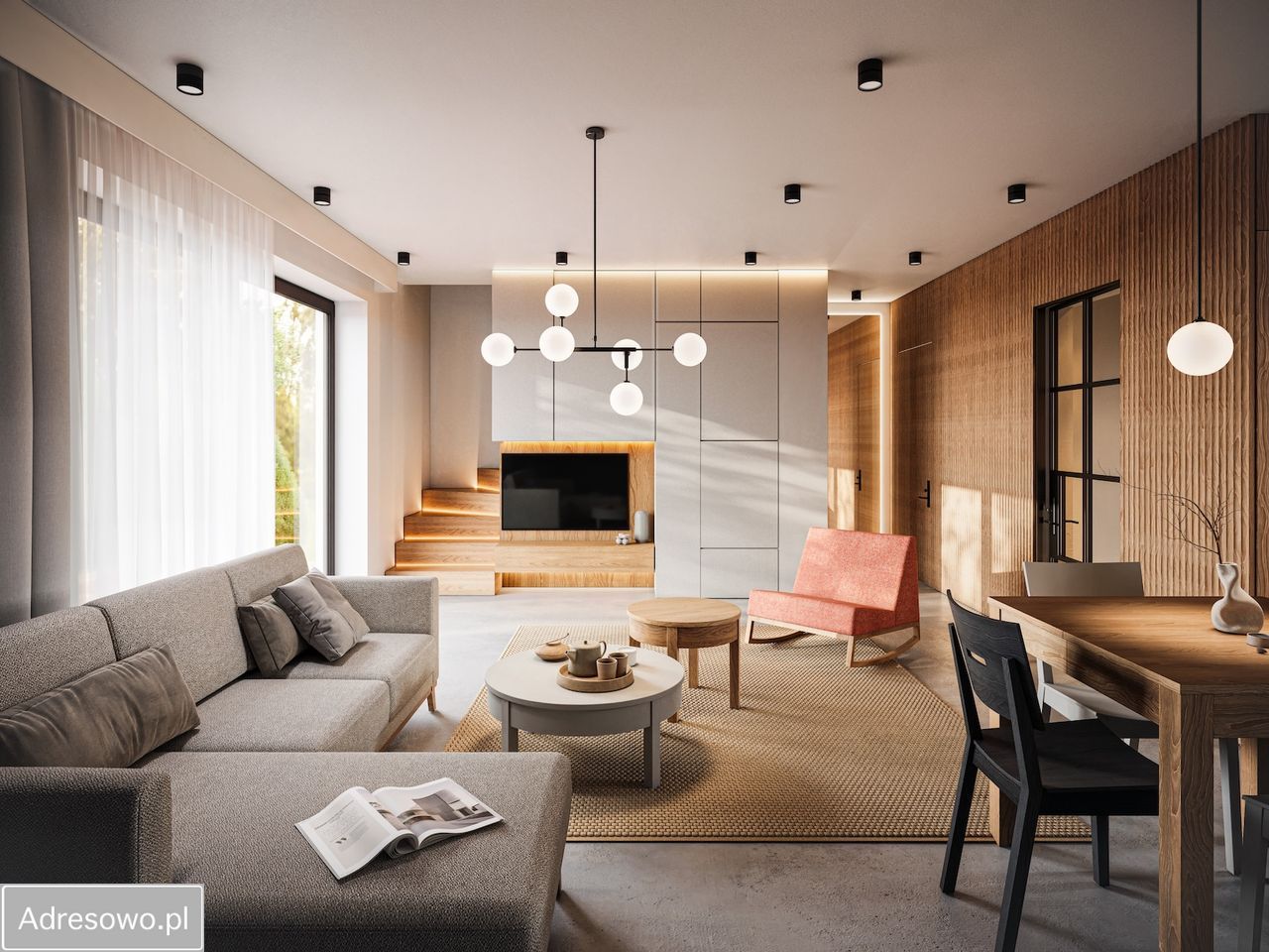 bliźniak, 3 pokoje Rączna. Zdjęcie 9