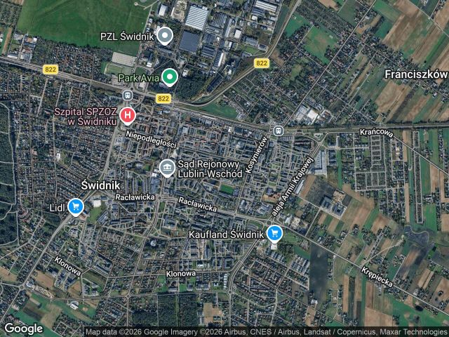 Mieszkanie 3-pokojowe Świdnik, ul. Mikołaja Kopernika. Zdjęcie 1