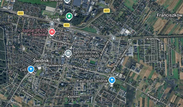 Mieszkanie 3-pokojowe Świdnik, ul. Mikołaja Kopernika