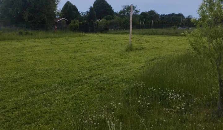Działka rolno-budowlana Kierzkowo