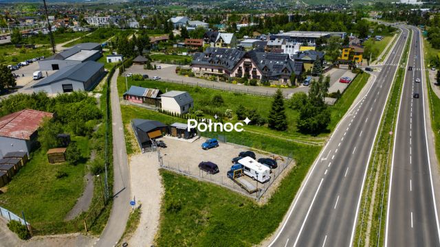 Działka Nowy Targ, ul. Krakowska. Zdjęcie 5