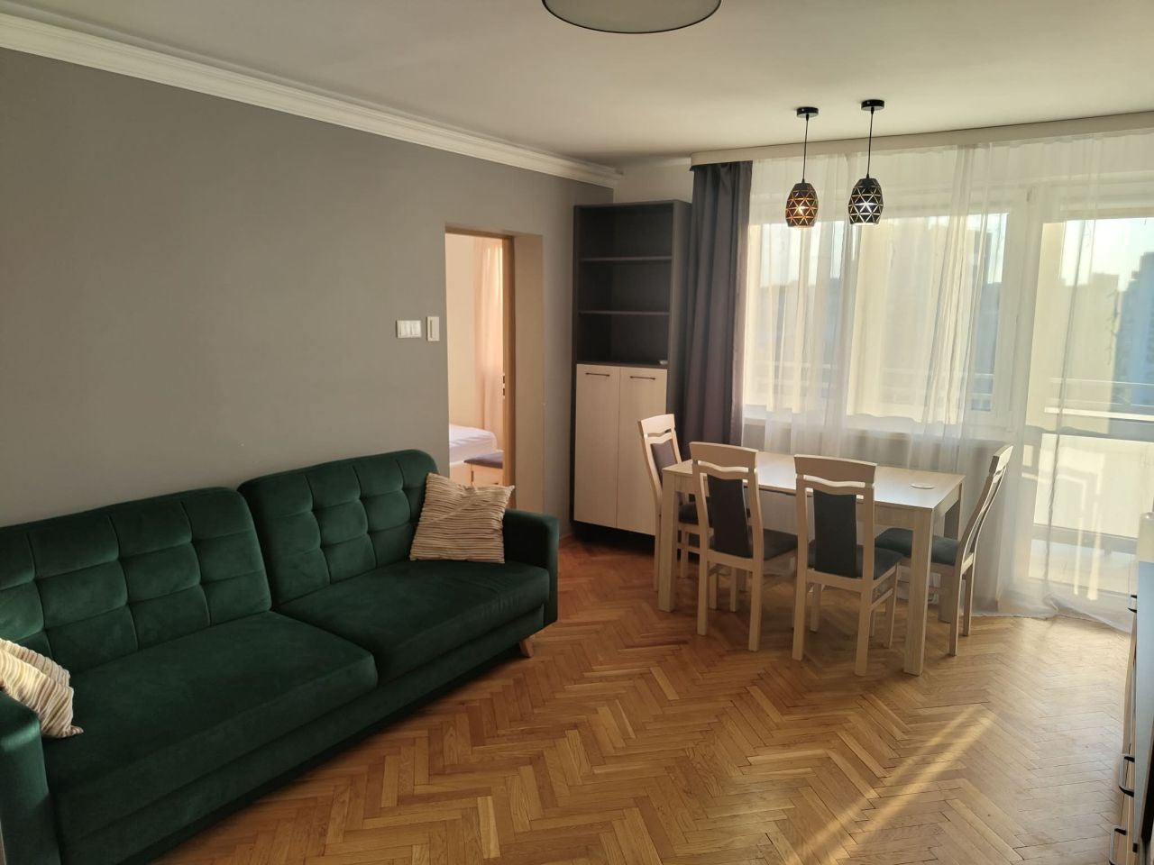Mieszkanie 3-pokojowe Warszawa Sielce, ul. Chełmska. Zdjęcie 1