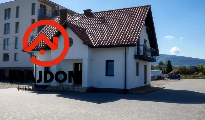 dom wolnostojący, 5 pokoi Kęty