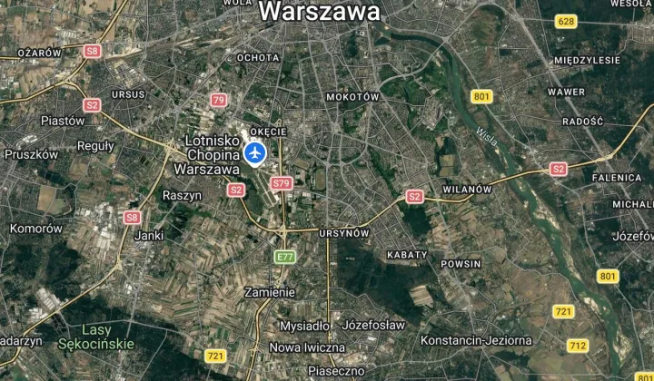 Mieszkanie 3-pokojowe Warszawa Mokotów, ul. Puławska