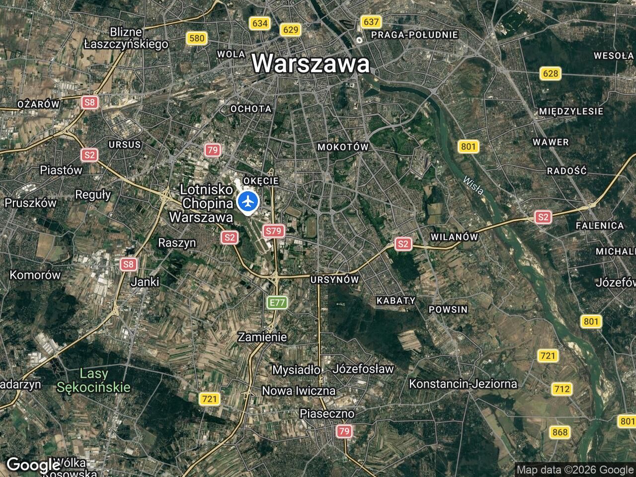 Mieszkanie 3-pokojowe Warszawa Mokotów, ul. Puławska. Zdjęcie 1