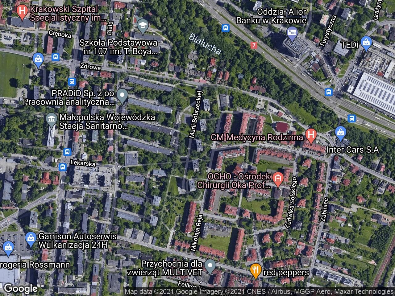 Mieszkanie 3-pokojowe Kraków Krowodrza, ul. Marii Bobrzeckiej