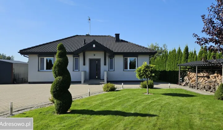 dom wolnostojący, 3 pokoje Krzyszkowo